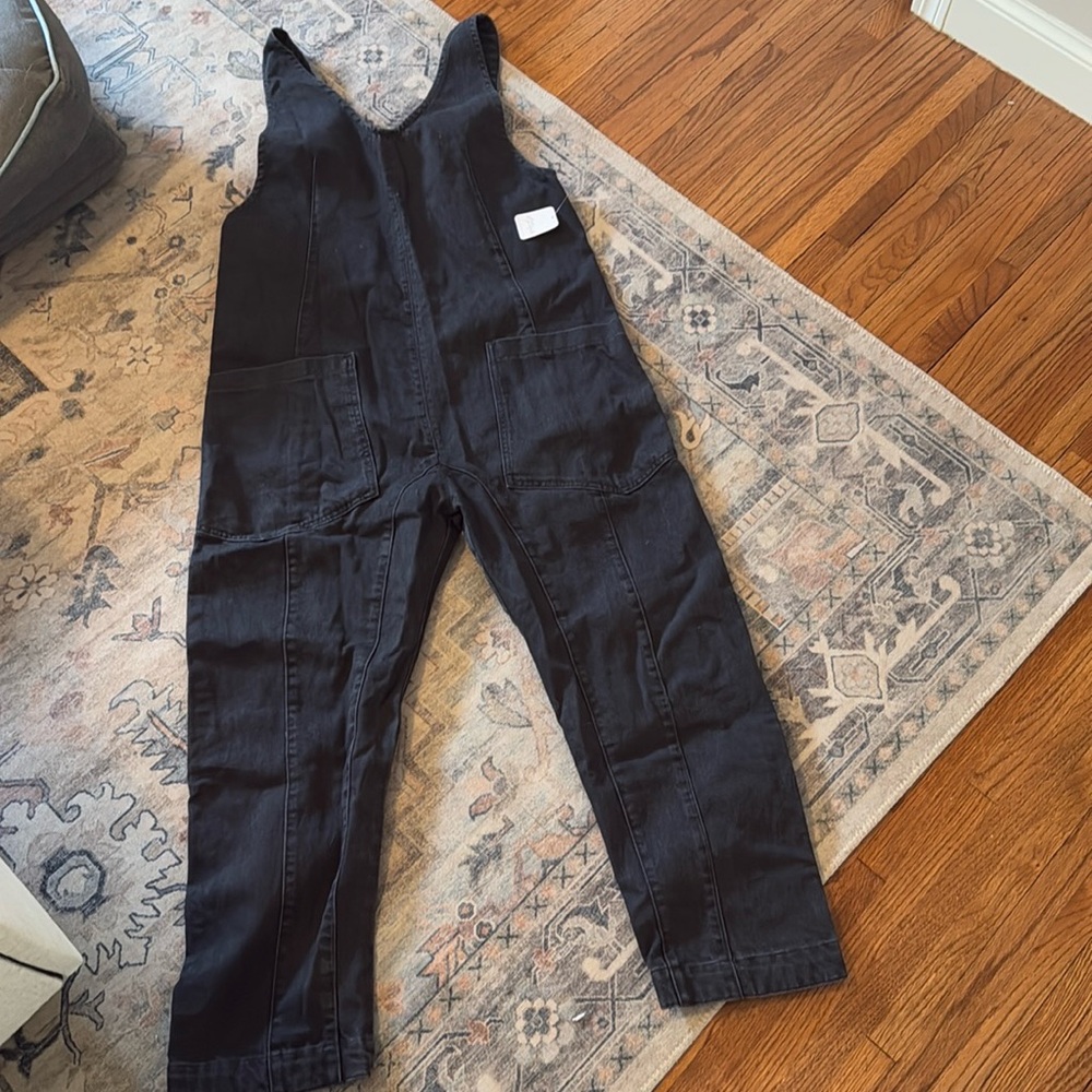 NWT free people We the free high roller jumpsuit